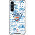 NBA Oklahoma City Thunder Historic Blast Galaxy S23 FE Clear Case