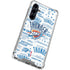 NBA Oklahoma City Thunder Historic Blast Galaxy S23 FE Clear Case