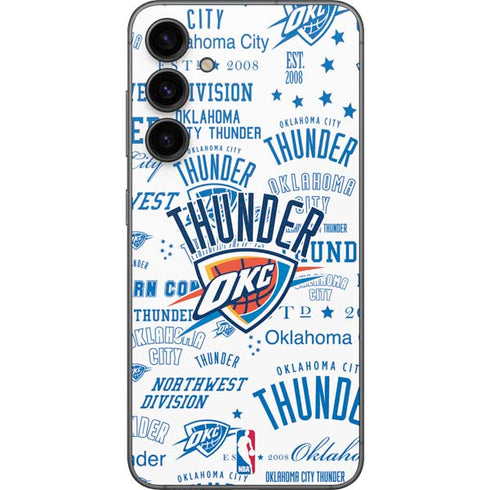 NBA Oklahoma City Thunder Historic Blast Galaxy S23 FE Skin