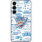 NBA Oklahoma City Thunder Historic Blast Galaxy S23 FE Skin