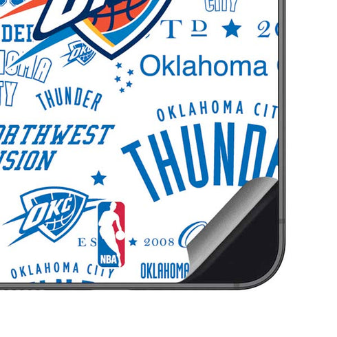 NBA Oklahoma City Thunder Historic Blast Galaxy S23 FE Skin