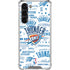 NBA Oklahoma City Thunder Historic Blast Galaxy S23 Plus Clear Case