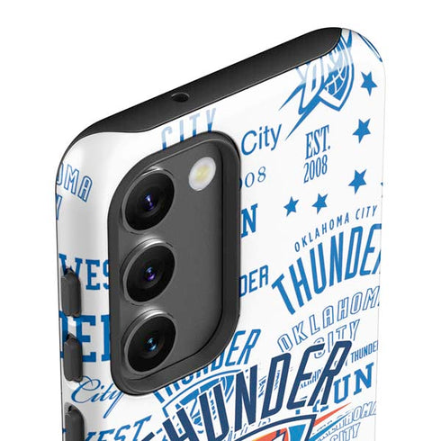 NBA Oklahoma City Thunder Historic Blast Galaxy S23 Plus Pro Case