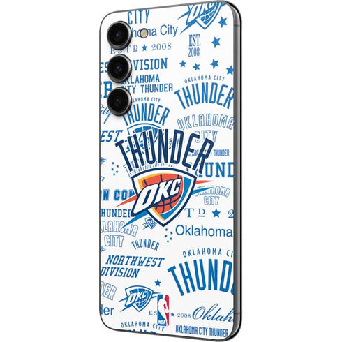 NBA Oklahoma City Thunder Historic Blast Galaxy S23 Plus Skin