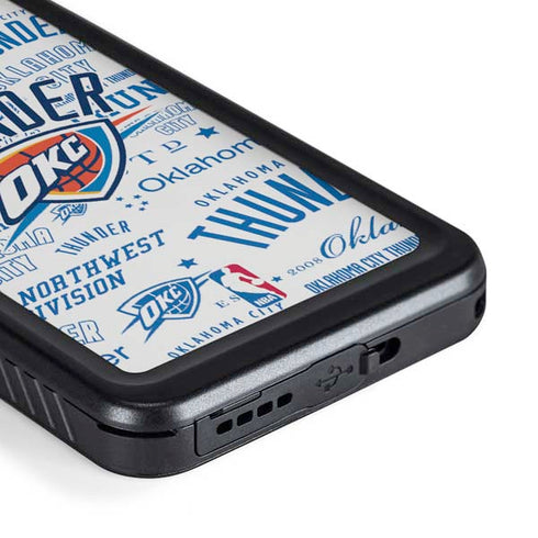 NBA Oklahoma City Thunder Historic Blast Galaxy S23 Plus Waterproof Case