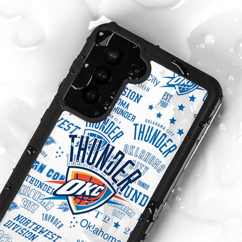 NBA Oklahoma City Thunder Historic Blast Galaxy S23 Plus Waterproof Case