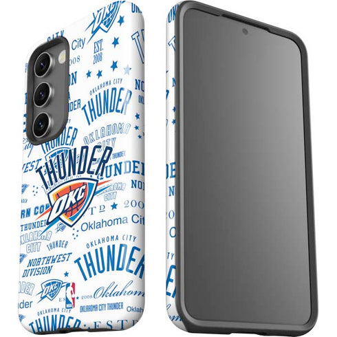 NBA Oklahoma City Thunder Historic Blast Galaxy S23 Pro Case