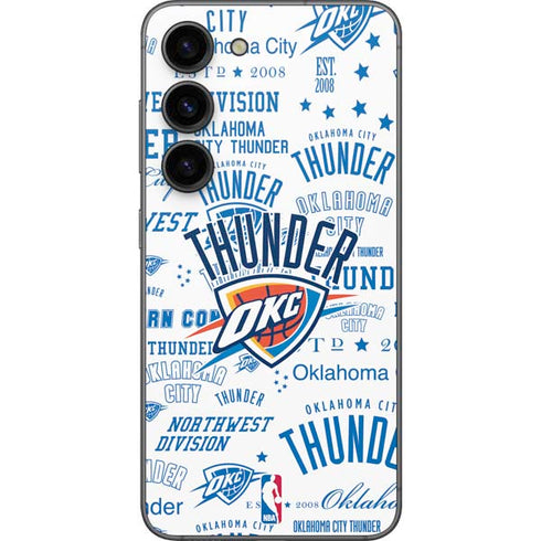 NBA Oklahoma City Thunder Historic Blast Galaxy S23 Skin