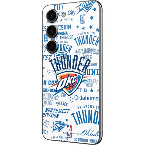 NBA Oklahoma City Thunder Historic Blast Galaxy S23 Skin