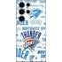NBA Oklahoma City Thunder Historic Blast Galaxy S23 Ultra Skin