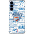 NBA Oklahoma City Thunder Historic Blast Galaxy S24 Clear Case