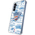 NBA Oklahoma City Thunder Historic Blast Galaxy S24 Clear Case