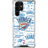 NBA Oklahoma City Thunder Historic Blast Galaxy S24 Ultra Clear Case