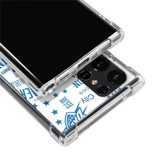 NBA Oklahoma City Thunder Historic Blast Galaxy S24 Ultra Clear Case