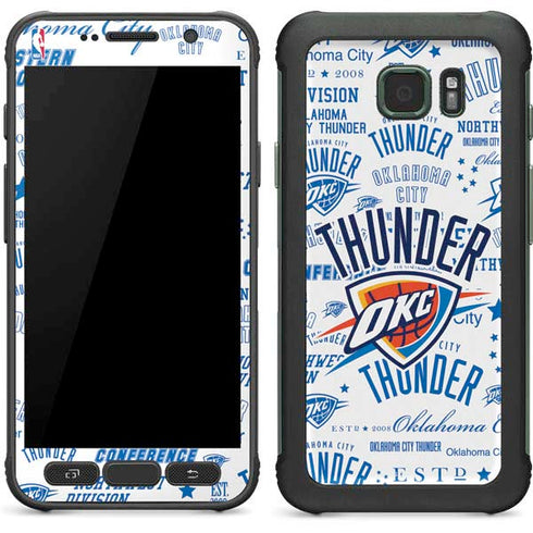 NBA Oklahoma City Thunder Historic Blast Galaxy S7 Active Skin