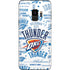 NBA Oklahoma City Thunder Historic Blast Galaxy S9 Skin