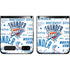 NBA Oklahoma City Thunder Historic Blast Galaxy Z Flip Skin