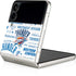 NBA Oklahoma City Thunder Historic Blast Galaxy Z Flip3 5G Skin