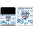 NBA Oklahoma City Thunder Historic Blast Galaxy Z Flip4 5G Skin