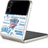 NBA Oklahoma City Thunder Historic Blast Galaxy Z Flip4 5G Skin