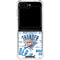NBA Oklahoma City Thunder Historic Blast Galaxy Z Flip5 5G Clear Case