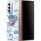 NBA Oklahoma City Thunder Historic Blast Galaxy Z Fold2 5G Skin