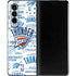 NBA Oklahoma City Thunder Historic Blast Galaxy Z Fold3 5G Skin