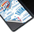 NBA Oklahoma City Thunder Historic Blast Galaxy Z Fold3 5G Skin