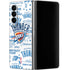 NBA Oklahoma City Thunder Historic Blast Galaxy Z Fold4 5G Skin