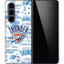 NBA Oklahoma City Thunder Historic Blast Galaxy Z Fold5 5G Skin