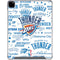NBA Oklahoma City Thunder Historic Blast iPad Pro 12.9in (2020) Clear Case
