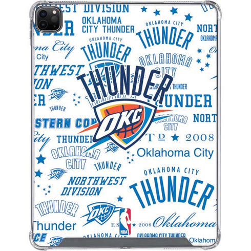 NBA Oklahoma City Thunder Historic Blast iPad Cases