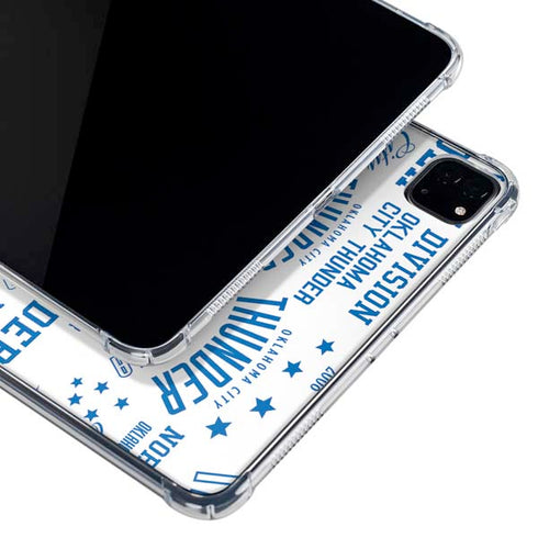 NBA Oklahoma City Thunder Historic Blast iPad Cases