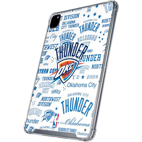 NBA Oklahoma City Thunder Historic Blast iPad Cases