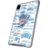 NBA Oklahoma City Thunder Historic Blast iPad Cases