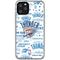 NBA Oklahoma City Thunder Historic Blast iPhone 11 Pro Clear Case