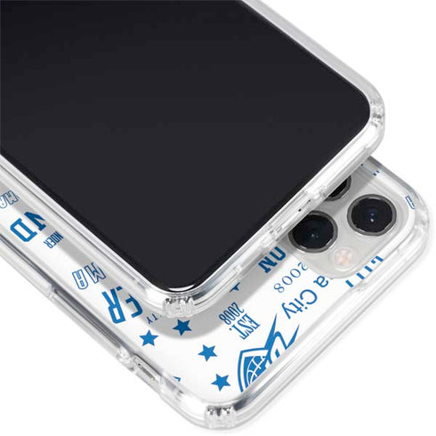 NBA Oklahoma City Thunder Historic Blast iPhone 11 Pro Clear Case
