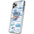 NBA Oklahoma City Thunder Historic Blast iPhone 11 Pro Clear Case