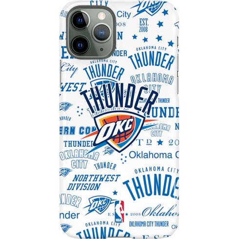 NBA Oklahoma City Thunder Historic Blast iPhone 11 Pro Lite Case