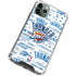NBA Oklahoma City Thunder Historic Blast iPhone 11 Pro Max Clear Case