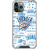 NBA Oklahoma City Thunder Historic Blast iPhone 11 Pro Max Clear Case