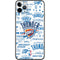 NBA Oklahoma City Thunder Historic Blast iPhone 11 Pro Max Skin