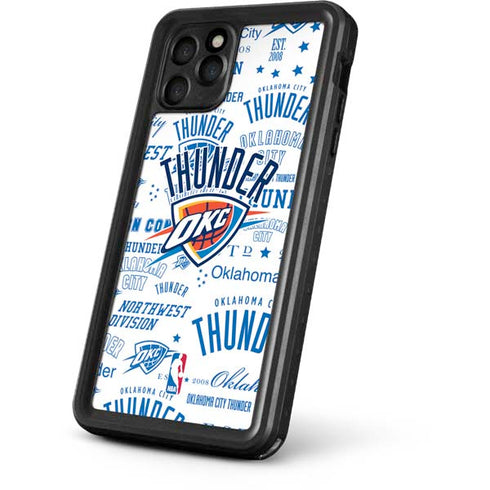 NBA Oklahoma City Thunder Historic Blast iPhone 11 Pro Max Waterproof Case