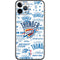 NBA Oklahoma City Thunder Historic Blast iPhone 11 Pro Skin