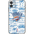 NBA Oklahoma City Thunder Historic Blast iPhone 11 Skin