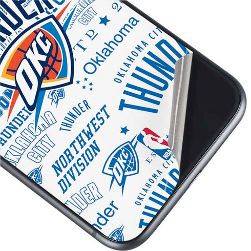 NBA Oklahoma City Thunder Historic Blast iPhone 11 Skin