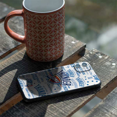 NBA Oklahoma City Thunder Historic Blast iPhone 11 Skin