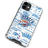 NBA Oklahoma City Thunder Historic Blast iPhone 12 Clear Case