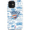 NBA Oklahoma City Thunder Historic Blast iPhone 12 Impact Case