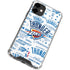 NBA Oklahoma City Thunder Historic Blast iPhone 12 Mini Clear Case